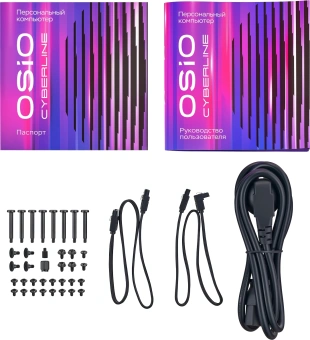 ПК Osio B59i i5 12400F (2.5) 16Gb SSD1Tb RTX3050 6Gb без ОС GbitEth 550W черный (С59I-001B) - купить недорого с доставкой в интернет-магазине