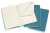 Блокнот Moleskine CAHIER JOURNAL CH013B44 Pocket 90x140мм обложка картон 64стр. нелинованный голубой (3шт) - купить недорого с доставкой в интернет-магазине