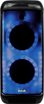 Колонка порт. BBK BTA7030 черный 40W 2.0 BT 10м 5000mAh (BTA7030 (B)) - купить недорого с доставкой в интернет-магазине