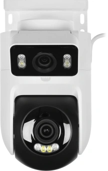 Камера видеонаблюдения IP Xiaomi Outdoor Camera CW500 Dual EU Wi-Fi 2.8-2.8мм цв. корп.:белый/черный (BHR9402EU) - купить недорого с доставкой в интернет-магазине