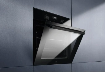 Духовой шкаф Электрический Electrolux EOE5C71Z черный - купить недорого с доставкой в интернет-магазине