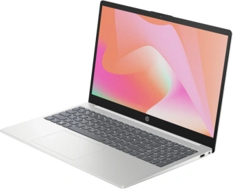 Ноутбук HP 15-fc0018nq Ryzen 5 7520U 16Gb SSD512Gb AMD Radeon 610M 15.6" IPS FHD (1920x1080) Free DOS silver WiFi BT Cam (7K0R1EA) - купить недорого с доставкой в интернет-магазине