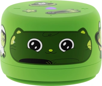 Умная колонка Yandex Станция Лайт 2 без часов Алиса зеленый 6W 1.0 BT/Wi-Fi 10м (YNDX-00028GRN) - купить недорого с доставкой в интернет-магазине