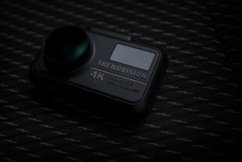 Видеорегистратор с радар-детектором TrendVision Hybrid Signature Real 4K Max GPS ГЛОНАСС черный - купить недорого с доставкой в интернет-магазине