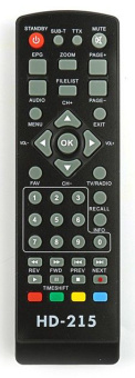 Ресивер DVB-T2 Сигнал Эфир HD-215 черный - купить недорого с доставкой в интернет-магазине