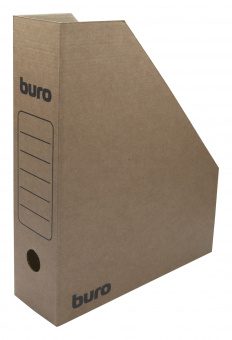 Лоток вертикальный Buro ЛВ-75B микрогофрокартон корешок 75мм A4 325x250x75мм бурый - купить недорого с доставкой в интернет-магазине