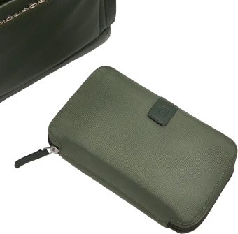Рюкзак мужской Piquadro Tebe CA7158W144/VE хаки натур.кожа - купить недорого с доставкой в интернет-магазине