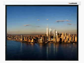 Экран Lumien 183x244см Master View LMP-100110 4:3 настенно-потолочный рулонный - купить недорого с доставкой в интернет-магазине