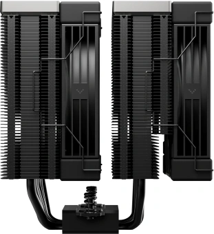 Устройство охлаждения(кулер) Deepcool AK620 G2 Soc-AM5/AM4/1200/1700/1851 черный/коричневый 4-pin 28.87dB Al+Cu 260W 1386gr Ret (R-AK620G2-BKNNMN-GJD) - купить недорого с доставкой в интернет-магазине