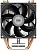 Устройство охлаждения(кулер) PcCooler R200P Soc-AM5/AM4/1200/1700/1851 серебристый/черный 4-pin 18-30dB Al+Cu 110W Ret (R200P-XXNWYX-US)