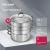 Кастрюля-пароварка Rondell RDS-1815 30.4л. d=32см (с крышкой) стальной - купить недорого с доставкой в интернет-магазине