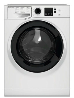 Стиральная машина Hotpoint NSS 6015 K RU класс: A+ загр.фронтальная макс.:6кг белый - купить недорого с доставкой в интернет-магазине