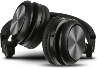 Гарнитура накладные Sven AP-B650MV черный беспроводные bluetooth оголовье (SV-019310) - купить недорого с доставкой в интернет-магазине