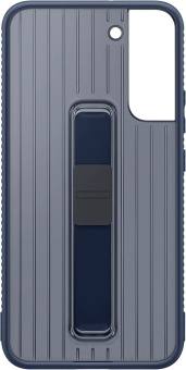 Чехол (клип-кейс) Samsung для Samsung Galaxy S22+ Protective Standing Cover темно-синий (EF-RS906CNEGRU) - купить недорого с доставкой в интернет-магазине