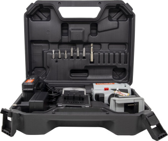 Дрель-шуруповерт Ресанта ДА-20-2ЛК-Б аккум. патрон:быстрозажимной (кейс в комплекте) (75/14/10) - купить недорого с доставкой в интернет-магазине