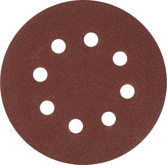 Диск абразивный Matrix 73806 d=125мм (шлифовальные машины/дрели) (упак.:5шт) - купить недорого с доставкой в интернет-магазине