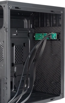 Корпус Digma DCC-MN303 черный без БП mATX 1x80mm 2x120mm 1xUSB2.0 1xUSB3.0 audio - купить недорого с доставкой в интернет-магазине
