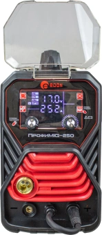 Сварочный полуавтомат Edon Профи MIG-250 инвертор MIG-MAG/ММА 12.1кВт - купить недорого с доставкой в интернет-магазине