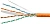 Кабель информационный Cabeus UTP-4P-CAT.6-SOLID-LSZH-100 кат.6 U/UTP 4 пары LSZH внутренний 100м оранжевый