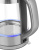 Чайник электрический Red Solution RK-G138 1.7л. 2200Вт серый корпус: стекло - купить недорого с доставкой в интернет-магазине