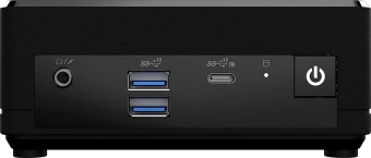 Неттоп MSI Cubi N ADL-019RU N100 (0.8) 4Gb SSD128Gb UHDG Windows 11 Professional 2xGbitEth WiFi BT 65W черный (9S6-B0A911-220) - купить недорого с доставкой в интернет-магазине