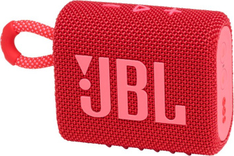 Колонка порт. JBL GO 3 красный 4.2W 1.0 BT (JBLGO3RED) - купить недорого с доставкой в интернет-магазине