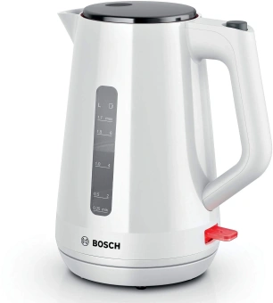 Чайник электрический Bosch TWK1M121 1.7л. 2400Вт белый корпус: пластик - купить недорого с доставкой в интернет-магазине