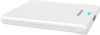 Жесткий диск A-Data USB3.1 2TB AHV620S-2TU31-CWH HV620S 2.5" белый - купить недорого с доставкой в интернет-магазине