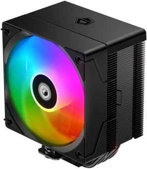 Устройство охлаждения(кулер) ID-Cooling SE-904-XT ARGB Soc-AM5/AM4/1200/1700/1851 черный 4-pin 14-29.1dB Al+Cu 180W 430gr Ret (SE-904-XT ARGB BLACK) - купить недорого с доставкой в интернет-магазине