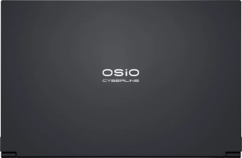 Ноутбук Osio CyberLine C170i-002 Core i5 12600H 16Gb SSD512Gb NVIDIA GeForce RTX4050 6Gb 17.3" IPS FHD (1920x1080) без ОС dk.grey WiFi BT Cam 3410mAh - купить недорого с доставкой в интернет-магазине