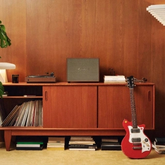 Колонка порт. Marshall Woburn III коричневый 150W 2.0 BT/3.5Jack 10м (WOBURNIII BROWN) - купить недорого с доставкой в интернет-магазине