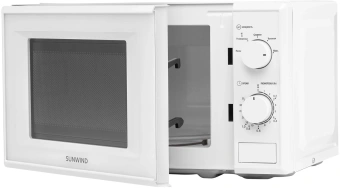Микроволновая Печь SunWind SUN-MW051 20л. 700Вт белый - купить недорого с доставкой в интернет-магазине