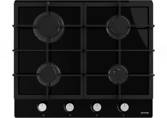 Газовая варочная поверхность Gorenje Essential GT641AKB черный - купить недорого с доставкой в интернет-магазине
