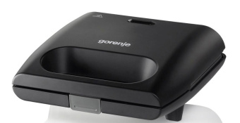 Электрогриль Gorenje SM701GCB 700Вт черный - купить недорого с доставкой в интернет-магазине