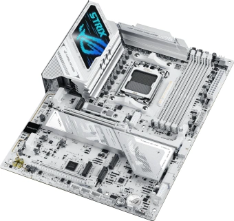 Материнская плата Asus ROG STRIX X870E-A GAMING WIFI7 NEO Socket AM5 AMD X870 4xDDR5 ATX AC`97 8ch(7.1) 5Gigabit RAID+HDMI - купить недорого с доставкой в интернет-магазине