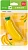Ластик Deli VP414ban VP414YELLOW банан 54x23x16мм желтый блистер с европодвесом