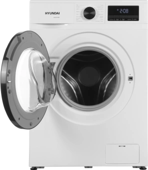 Стиральная машина Hyundai WME6010 класс: A+++ загр.фронтальная макс.:6кг белый инвертор - купить недорого с доставкой в интернет-магазине