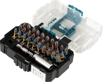 Набор бит и сверл Makita E-13552 (31пред.) для шуруповертов - купить недорого с доставкой в интернет-магазине