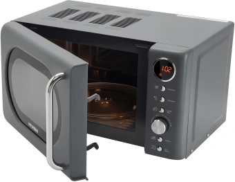 Микроволновая Печь Hyundai HYM-D3036 20л. 700Вт серый/серебристый - купить недорого с доставкой в интернет-магазине