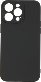 Чехол (клип-кейс) BoraSCO для Apple iPhone 15 Pro Max Microfiber Case черный (72425) - купить недорого с доставкой в интернет-магазине