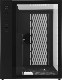 Корпус Formula Crystal Z9M черный без БП mATX 5x120mm 1xUSB3.0 audio bott PSU - купить недорого с доставкой в интернет-магазине