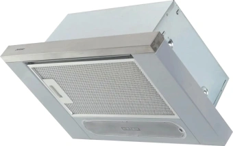 Вытяжка встраиваемая Jet Air Aurora LX/GRX/F/50 нержавеющая сталь управление: кнопочное (1 мотор) - купить недорого с доставкой в интернет-магазине