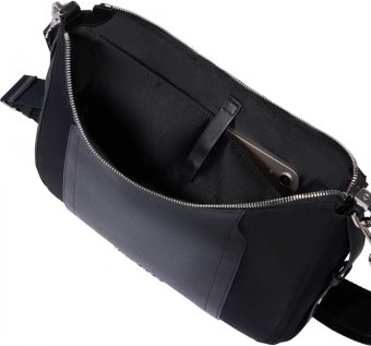 Сумка женская Piquadro Lyra BD6657W92T/N черный ткань/натур.кожа - купить недорого с доставкой в интернет-магазине