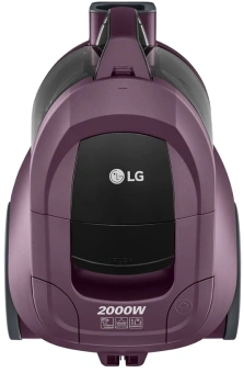 Пылесос LG VC5420NHTCW 2000Вт фиолетовый/черный - купить недорого с доставкой в интернет-магазине