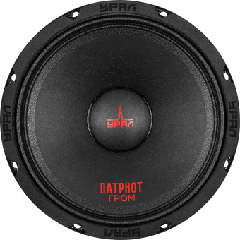 Колонки автомобильные Ural АС-ПТ165.2 ГРОМ (без решетки) 600Вт 99.7дБ 4Ом 16.5см (6 1/2дюйм) (ком.:1кол.) широкополосные однополосные - купить недорого с доставкой в интернет-магазине