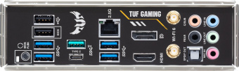 Материнская плата Asus TUF GAMING B550-PLUS WIFI II Soc-AM4 AMD B550 4xDDR4 ATX AC`97 8ch(7.1) 2.5Gg RAID+HDMI+DP - купить недорого с доставкой в интернет-магазине