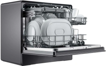 Посудомоечная машина Midea MCFD55S550Bi черный (компактная) - купить недорого с доставкой в интернет-магазине