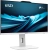 Моноблок MSI Pro AP242P 14M-807XRU 23.8" Full HD i7 14700 (2.1) 32Gb SSD512Gb UHDG 770 без ОС GbitEth WiFi BT 120W клавиатура мышь Cam белый 1920x1080 - купить недорого с доставкой в интернет-магазине