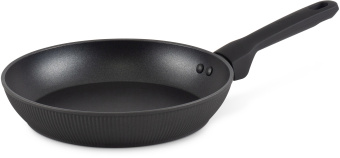 Сковорода Rondell Shell RDA-1927 круглая 20см покрытие: Xylan Plus ручка несъемная (без крышки) темно-серый - купить недорого с доставкой в интернет-магазине