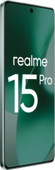Смартфон Realme RMX5101 15 Pro 256Gb 8Gb зеленый моноблок 3G 4G 6.78" 1264x2780 Android 15 50Mpix 802.11 a/b/g/n/ac/6 NFC GPS GSM900/1800 GSM1900 - купить недорого с доставкой в интернет-магазине